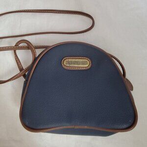 Paris Sport Club Crossbody Bag purse handbag blue w/strap vtg Y2k 90s retro Chic